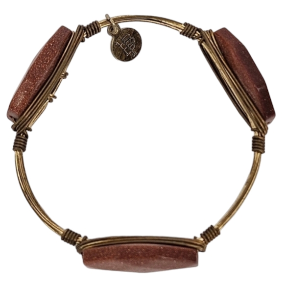 Bourbon and Bowties Jewelry - Bourbon & Bowties Sparkle Stone Bracelet
